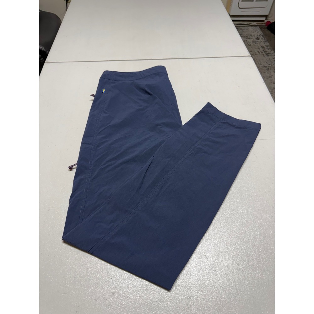 Fjallraven Pants Womens 32X33 Blue Regular Inseam Trousers Cargo pants